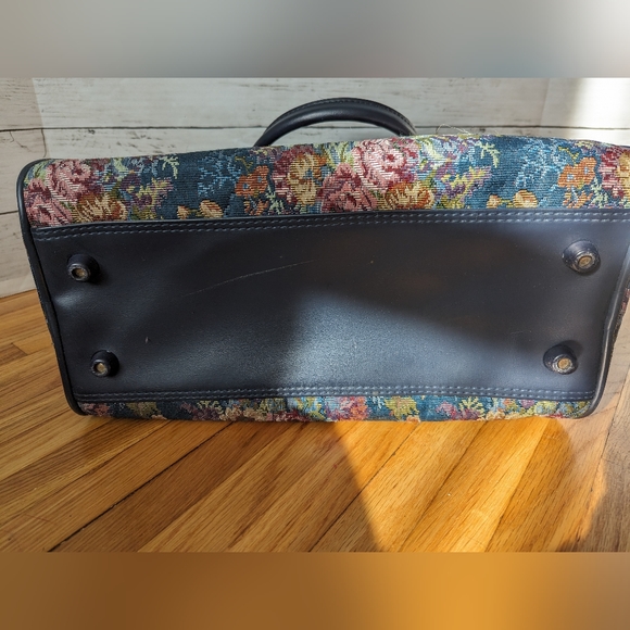 VINTAGE Jaguar Tapestry Bag - Picture 8 of 13